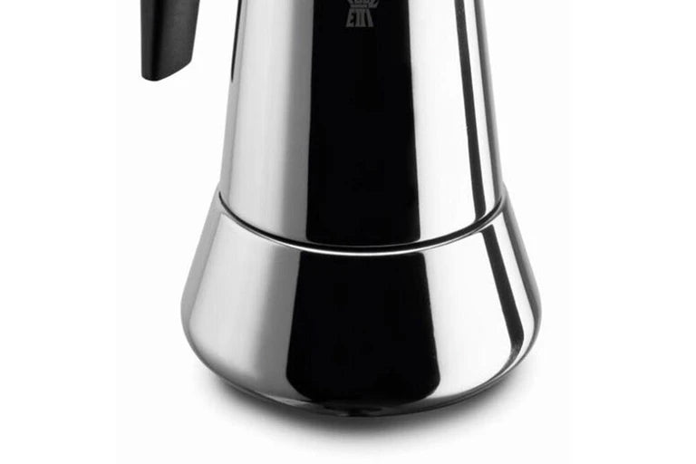 Pezzetti Stainless Steel Stovetop Espresso Coffee Maker | Stainless
