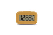 Acctim Kitto Digital Alarm Clock | Mustard