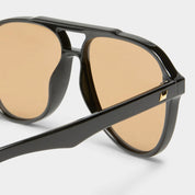 Le Specs Tragic Magic Sunglasses | Black