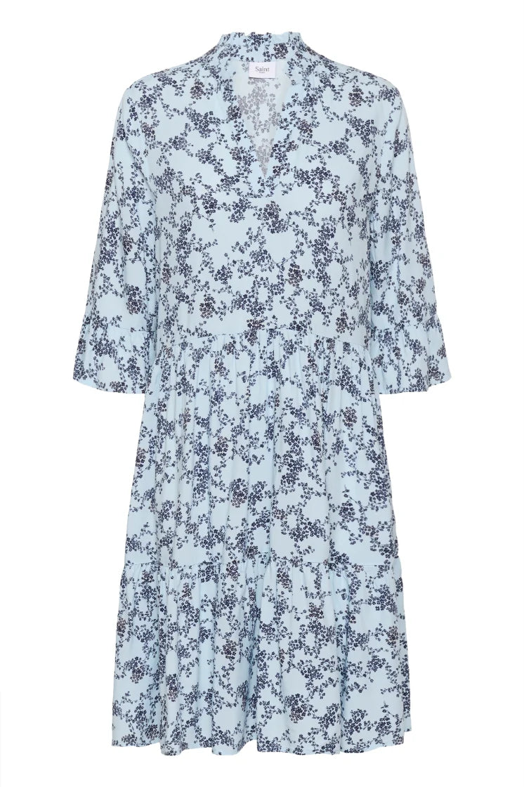 St Tropez Eda Midi Dress | Skyway Eclipse Spring Floral