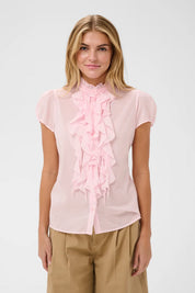 St Tropez Tilli Shirt | Chalk Pink
