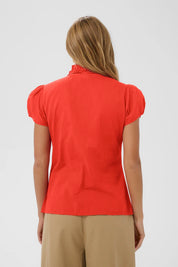 St Tropez Tilli Shirt | Valiant Poppy