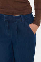 Saint Tropez Jaclyn Pants | Dark Blue Denim