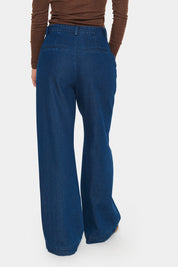 Saint Tropez Jaclyn Pants | Dark Blue Denim