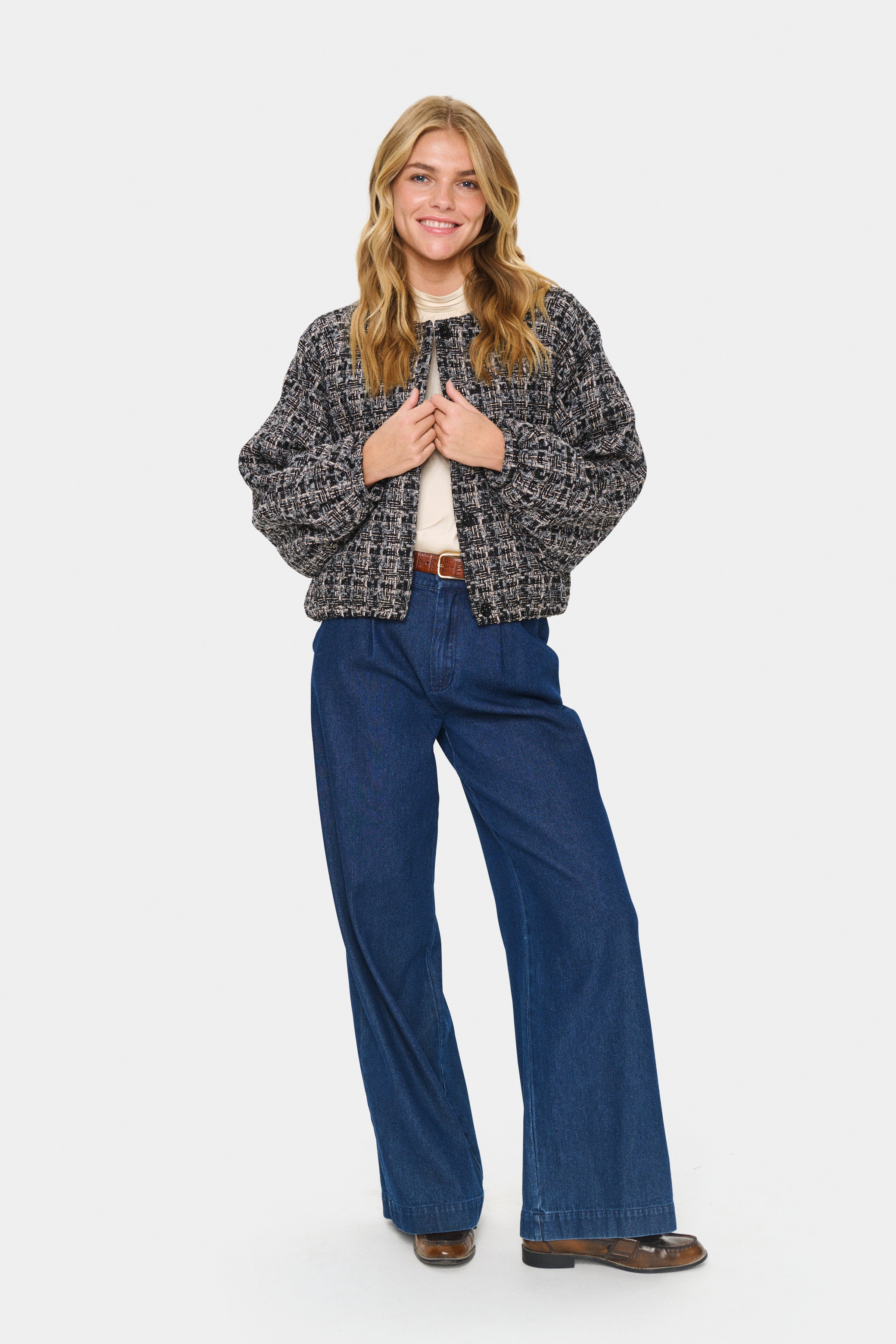 Saint Tropez Macy Jacket | Black