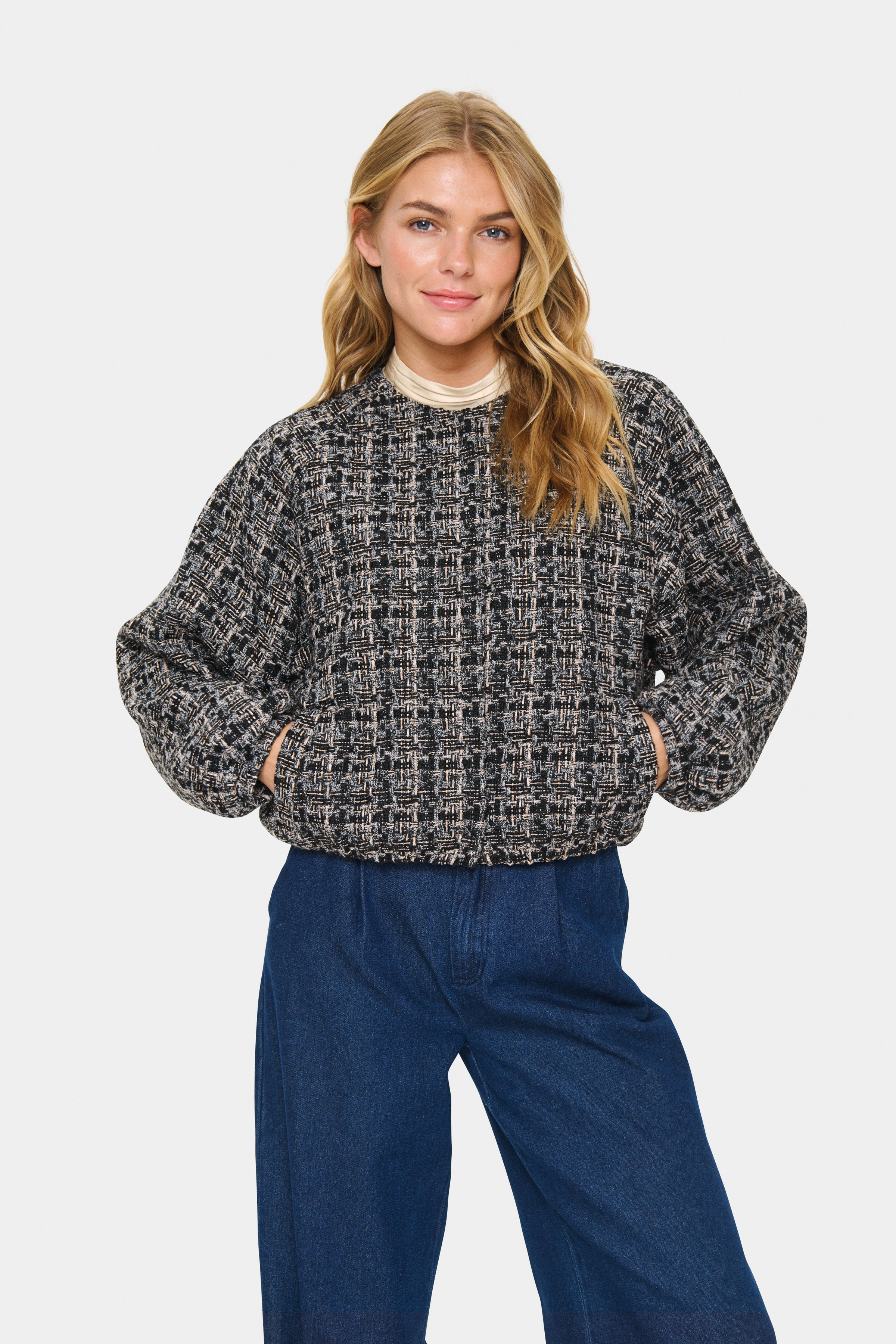 Saint Tropez Macy Jacket | Black