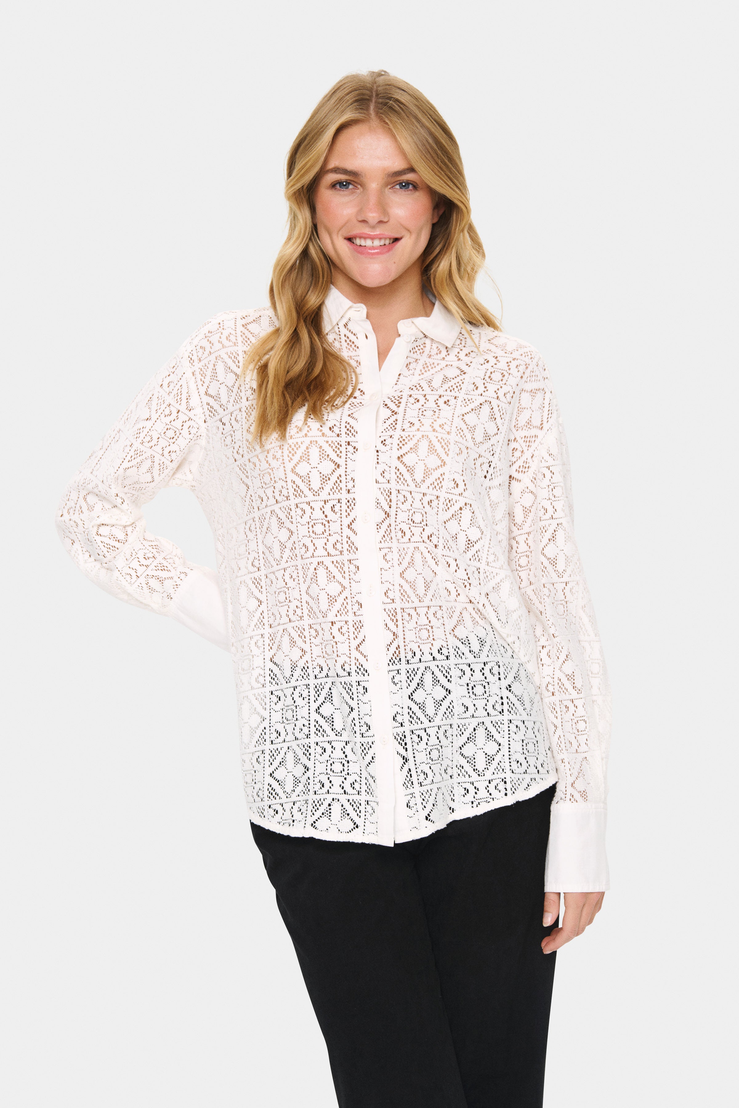 Saint Tropez Martina Shirt | Ice