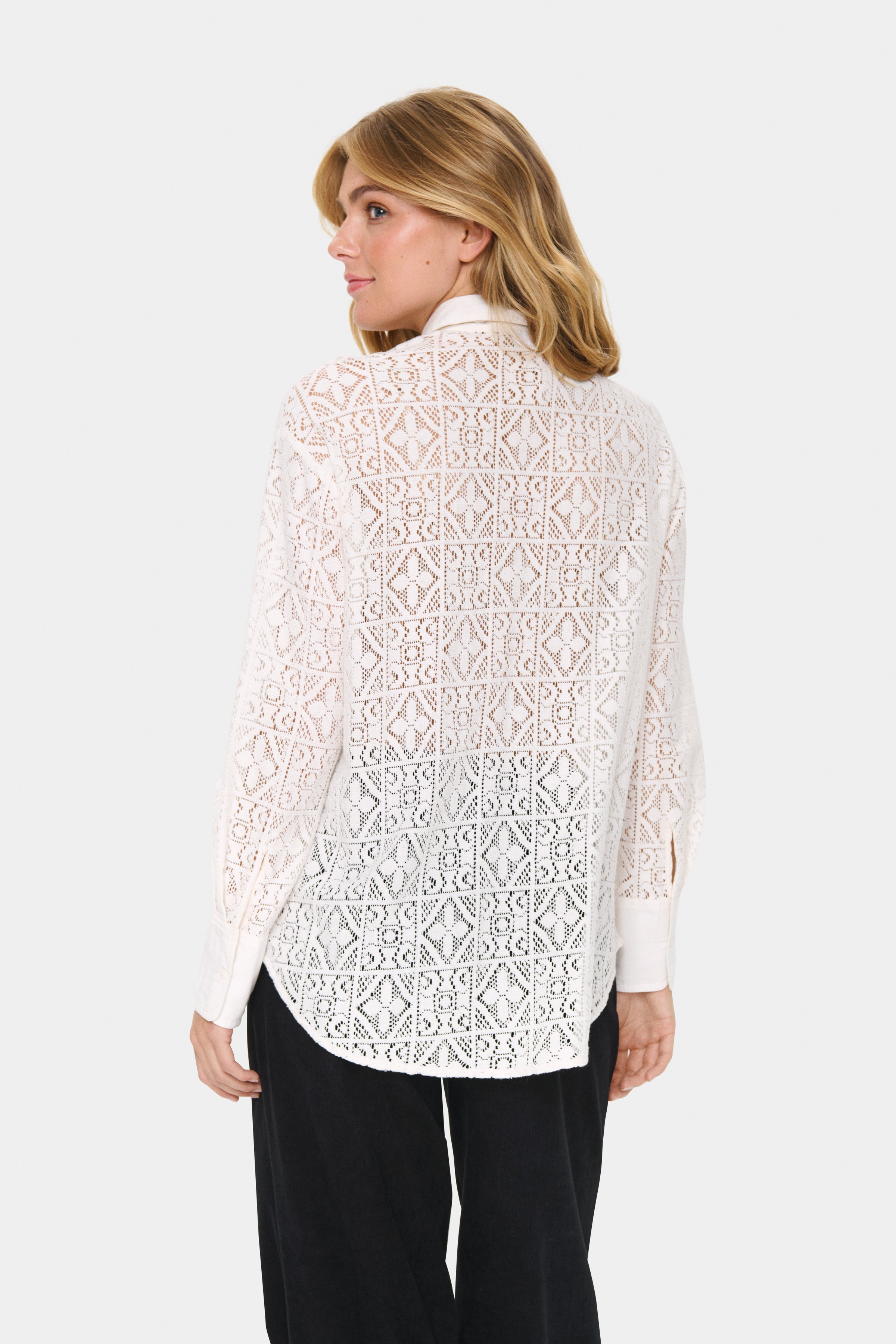 Saint Tropez Martina Shirt | Ice