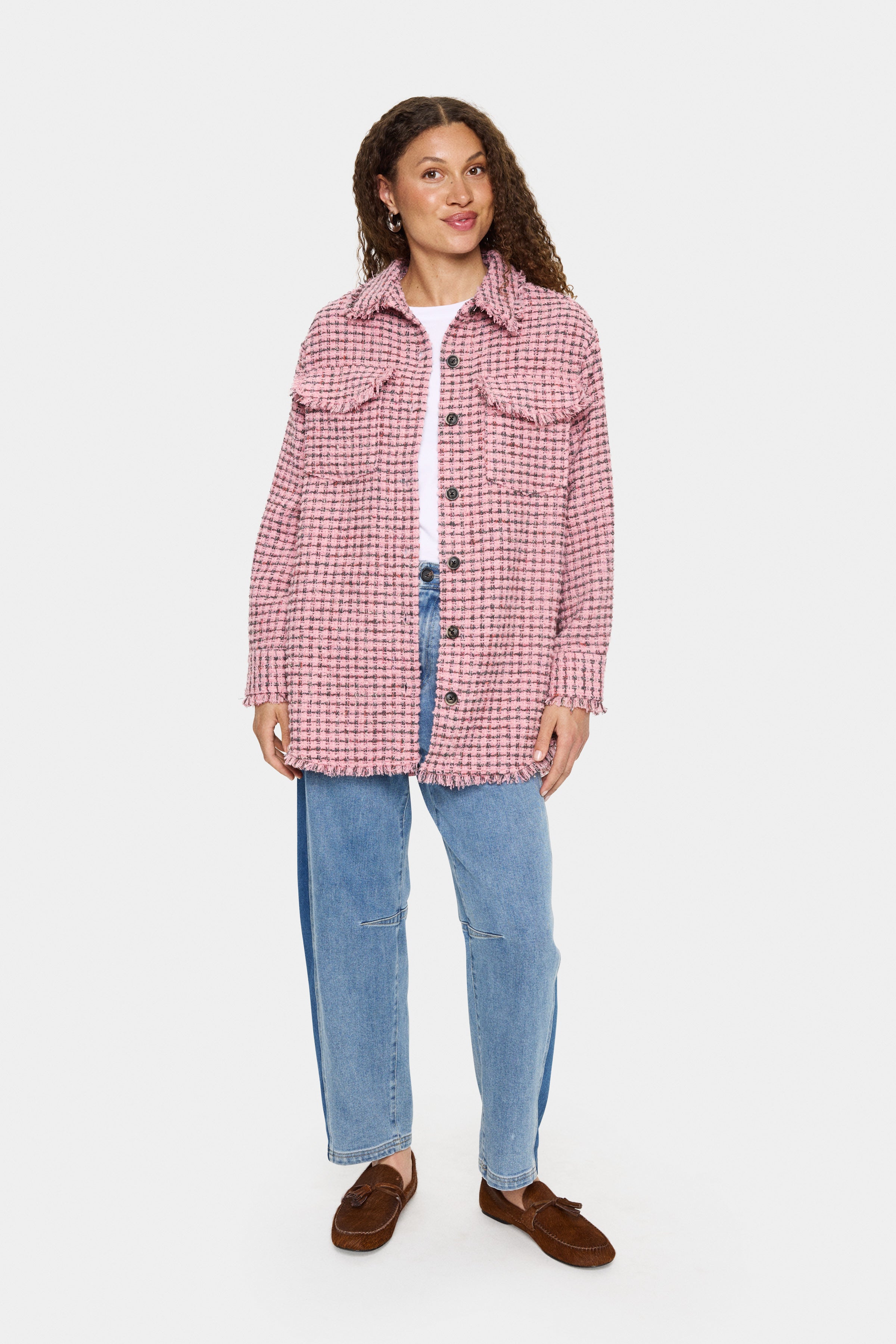 Saint Tropez Marylou Jacket | Wild Rose
