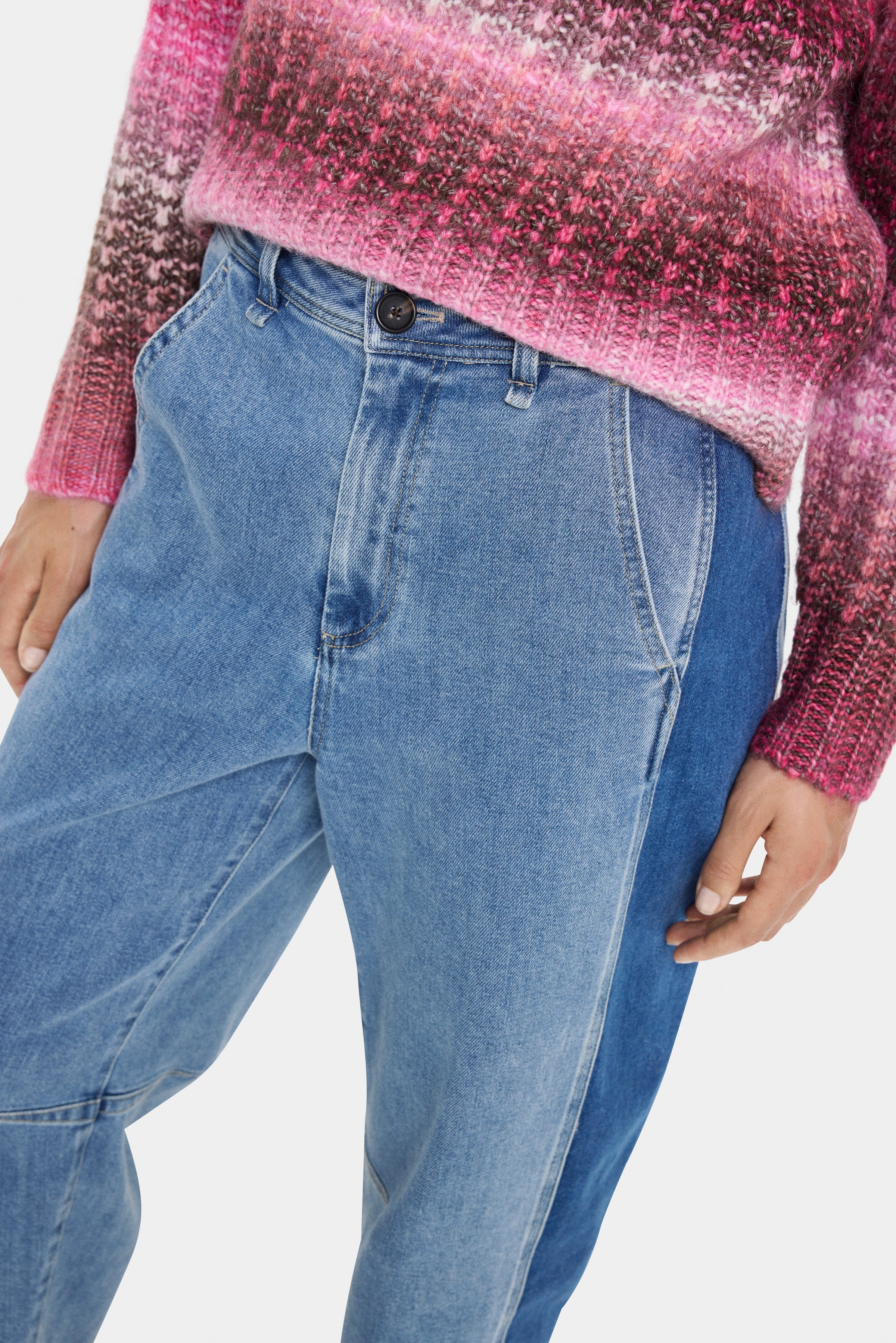 Saint Tropez Maude Jeans | Medium Blue Denim