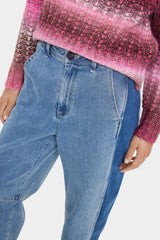 Saint Tropez Maude Jeans | Medium Blue Denim