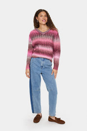 Saint Tropez Maude Jeans | Medium Blue Denim