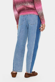 Saint Tropez Maude Jeans | Medium Blue Denim