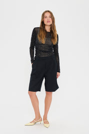 Saint Tropez Maisie Blouse | Black