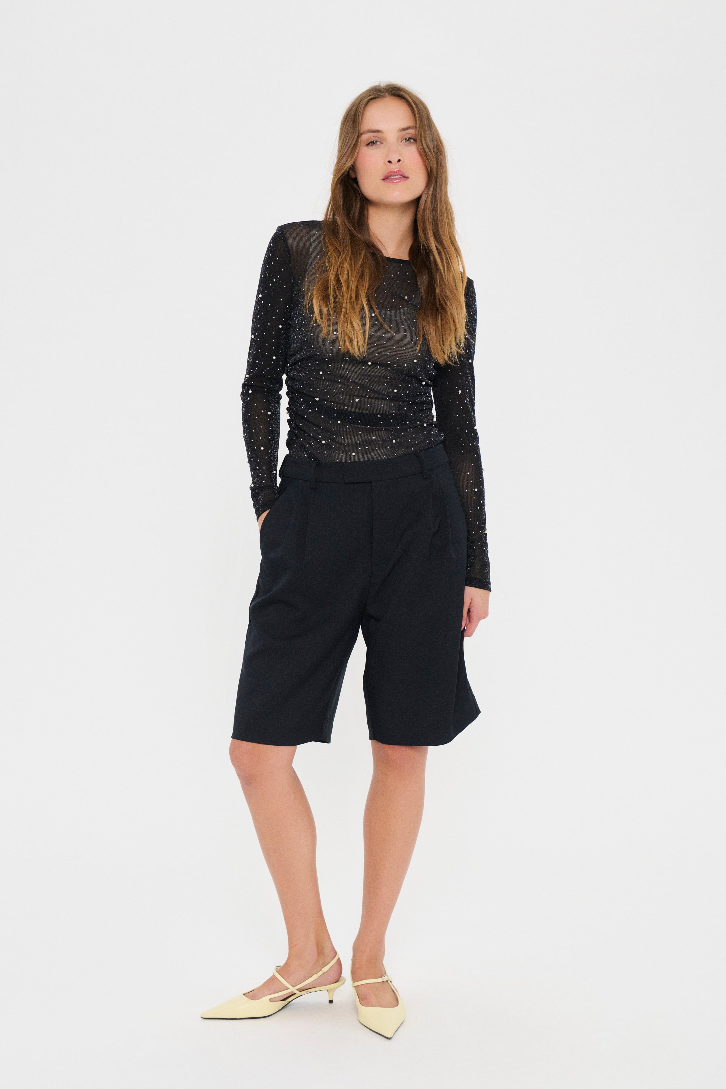 Saint Tropez Maisie Blouse | Black