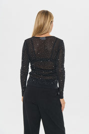 Saint Tropez Maisie Blouse | Black