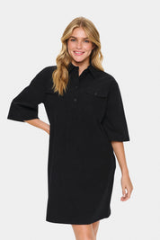 Saint Tropez Magnille Dress | Black
