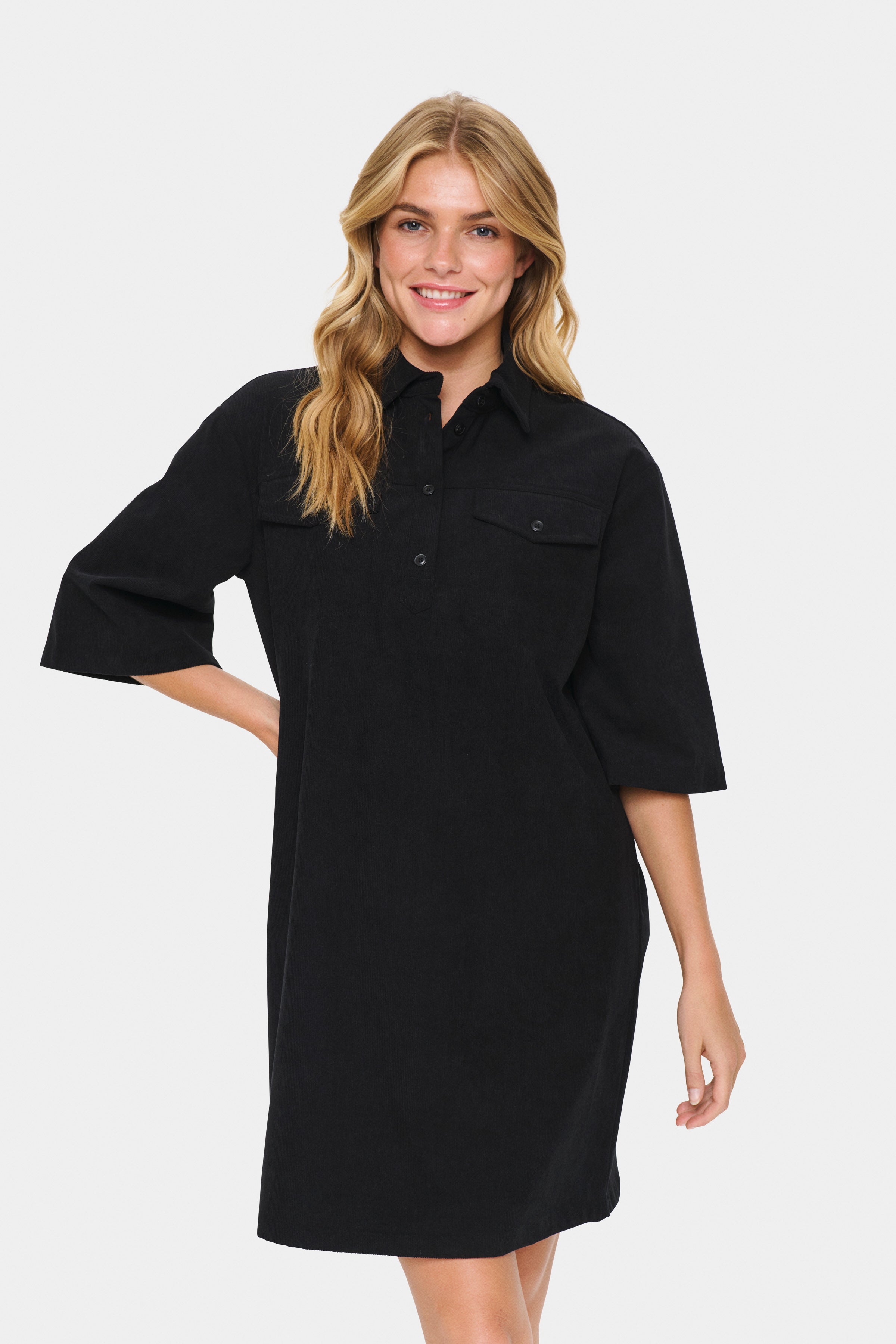 Saint Tropez Magnille Dress | Black