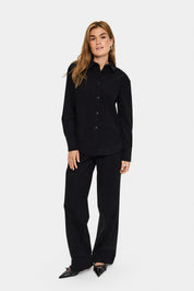 Saint Tropez Magnille Shirt | Black