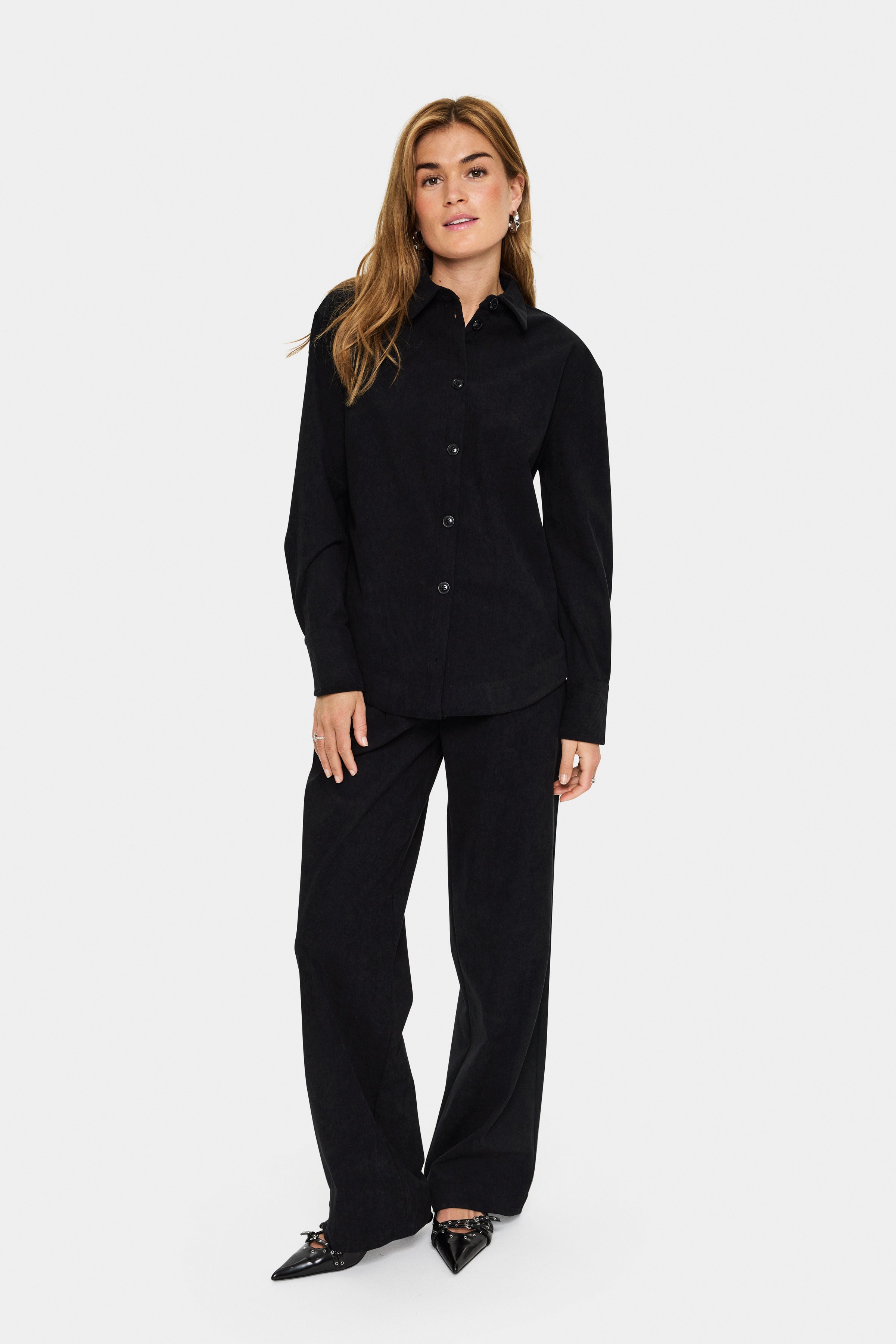 Saint Tropez Magnille Shirt | Black