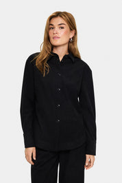 Saint Tropez Magnille Shirt | Black