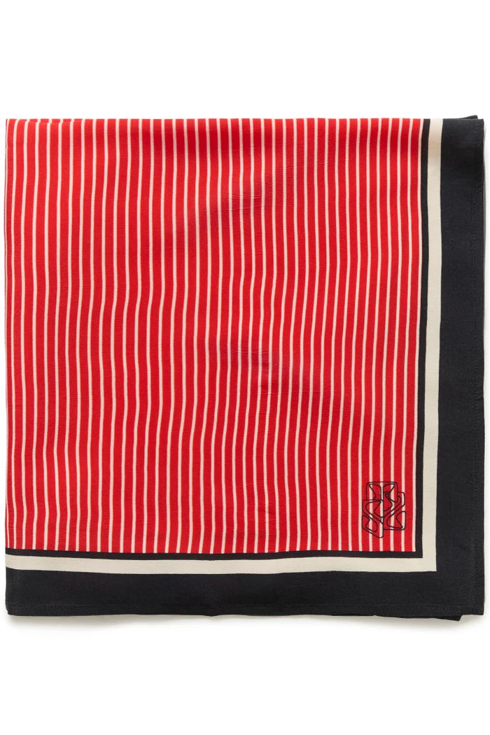 St Tropez Prisilla Scarf | Poppy Seed Pearl