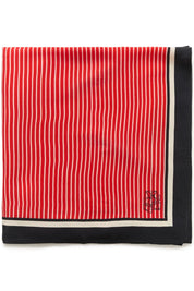 St Tropez Prisilla Scarf | Poppy Seed Pearl