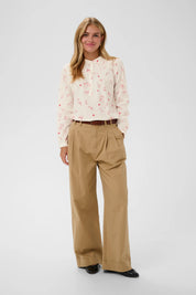 St Tropez Ponyo Shirt | Iced Red Mon Amour