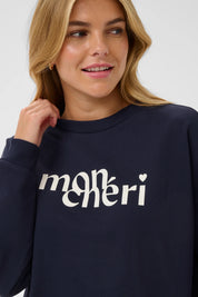 St Tropez Pegrina Sweatshirt | Night Sky
