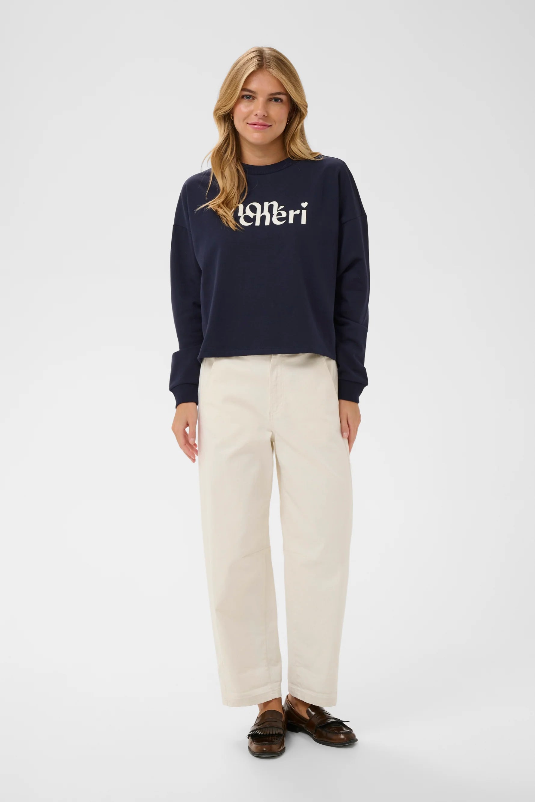St Tropez Pegrina Sweatshirt | Night Sky