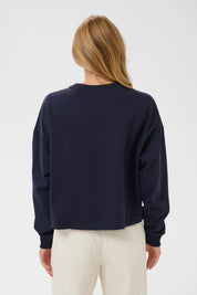St Tropez Pegrina Sweatshirt | Night Sky