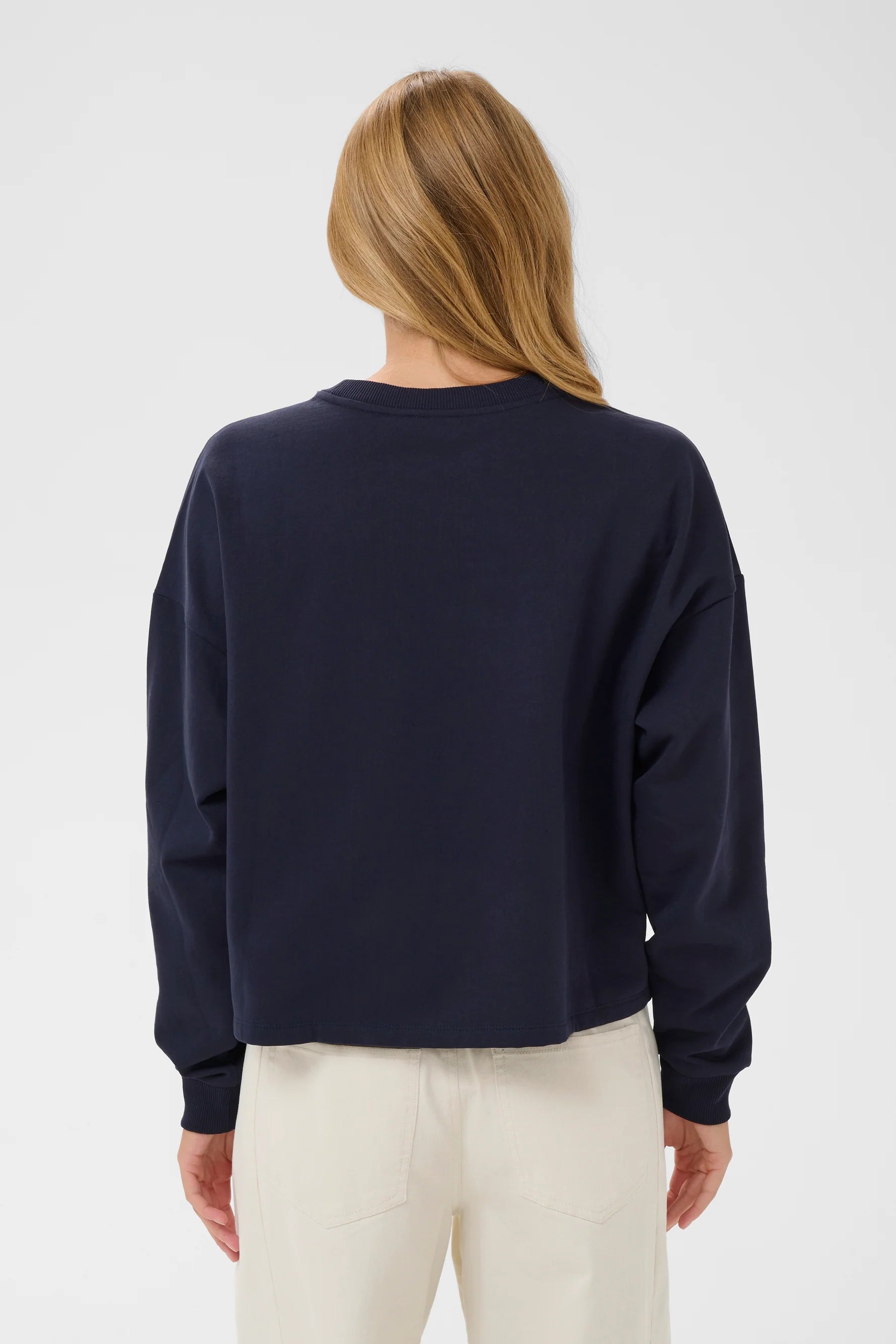 St Tropez Pegrina Sweatshirt | Night Sky