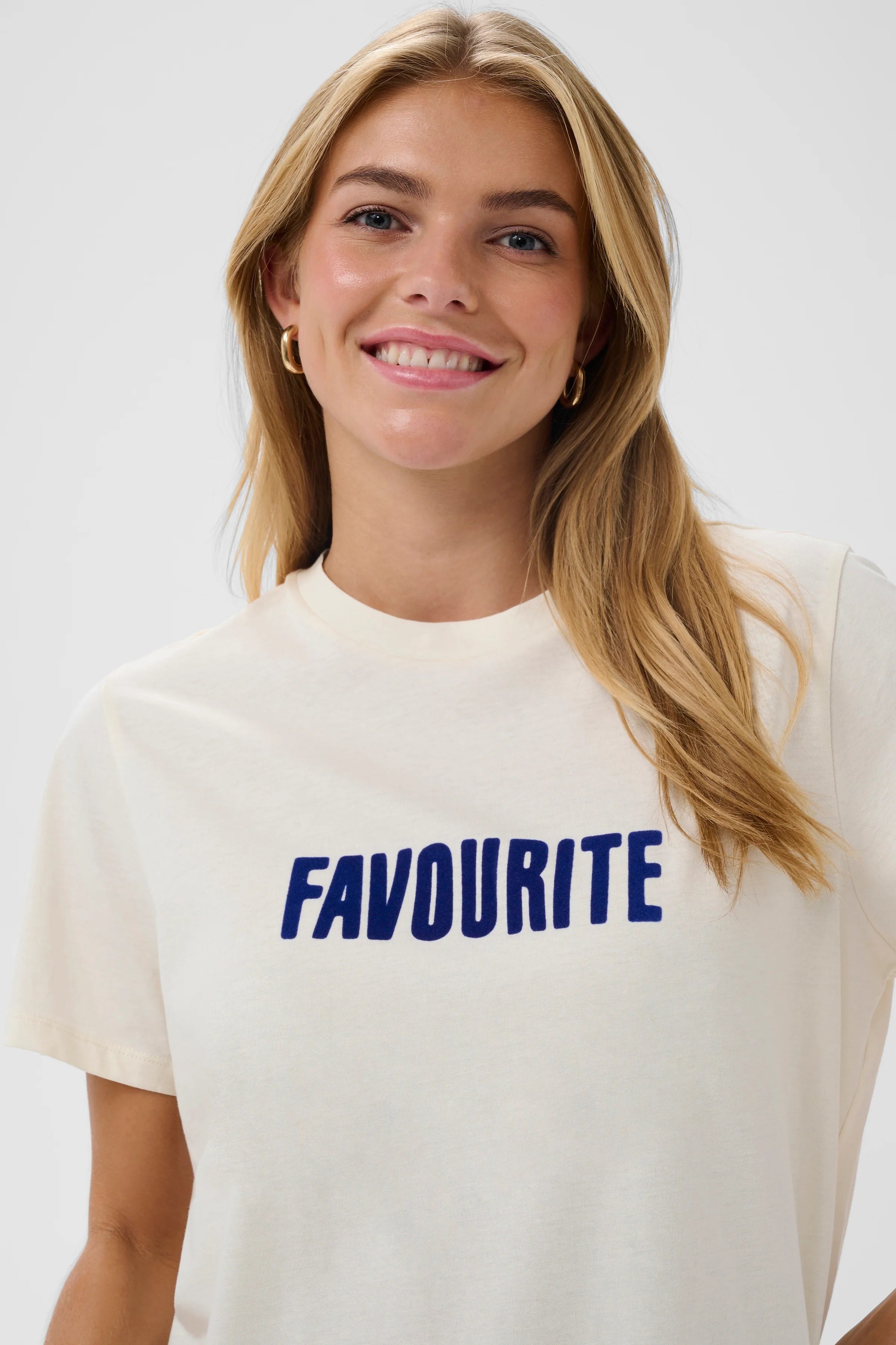 St Tropez Palina Tee | Ice
