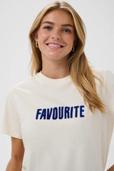 St Tropez Palina Tee | Ice