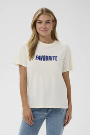 St Tropez Palina Tee | Ice