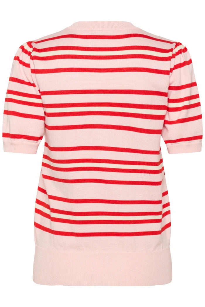 St Tropez Pila Short Sleeve Pullover | Chalk Pink