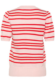 St Tropez Pila Short Sleeve Pullover | Chalk Pink
