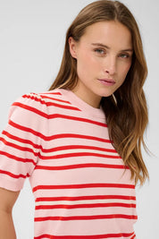 St Tropez Pila Short Sleeve Pullover | Chalk Pink