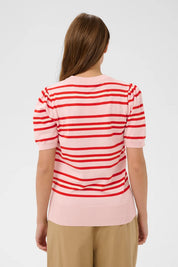 St Tropez Pila Short Sleeve Pullover | Chalk Pink