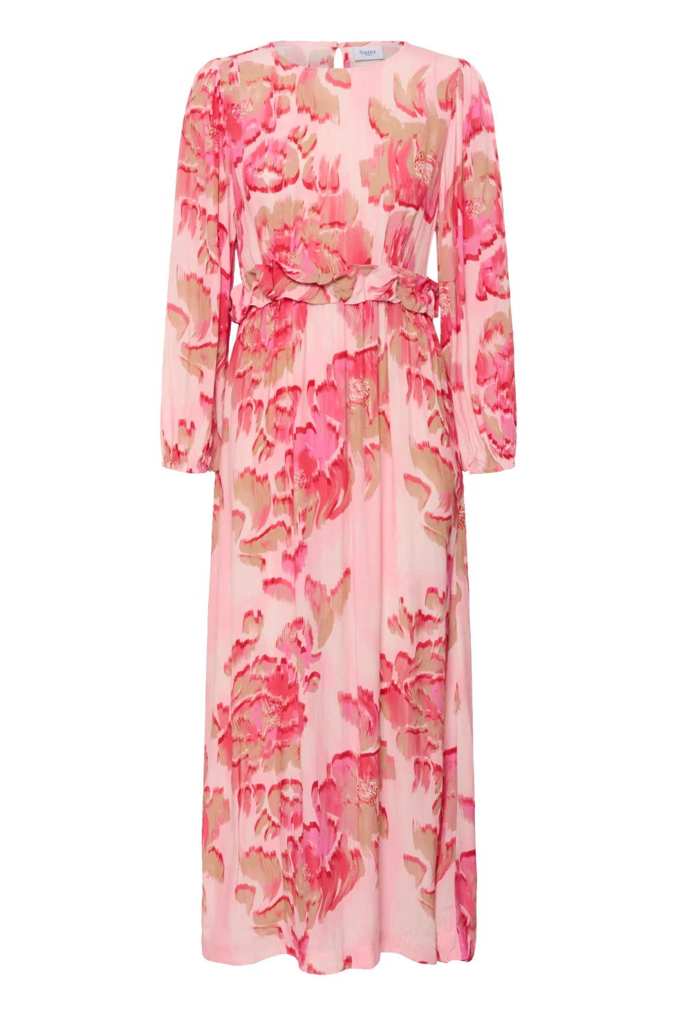 St Tropez Polyanna Dress | Poppy Shaded Flower