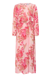 St Tropez Polyanna Dress | Poppy Shaded Flower