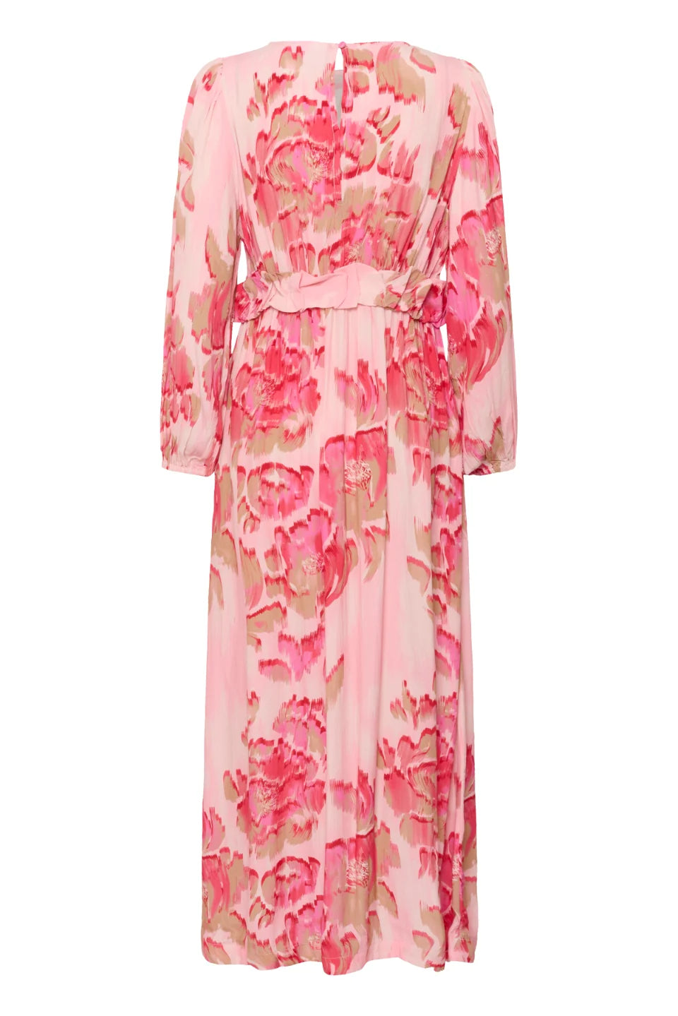St Tropez Polyanna Dress | Poppy Shaded Flower