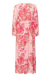 St Tropez Polyanna Dress | Poppy Shaded Flower
