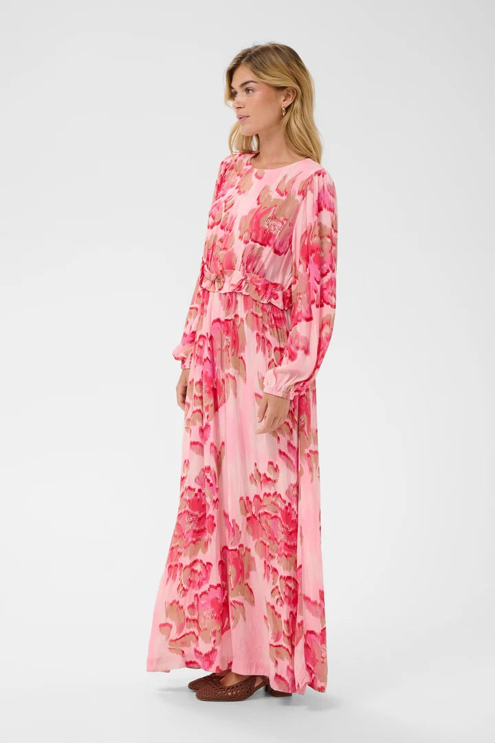St Tropez Polyanna Dress | Poppy Shaded Flower