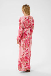 St Tropez Polyanna Dress | Poppy Shaded Flower
