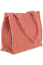 ST Tropez Pansy Bag | Poppy Seedpearl Stripe
