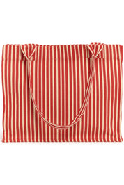 ST Tropez Pansy Bag | Poppy Seedpearl Stripe