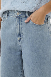 St Tropez Polina Shorts | Light Blue Denim