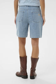 St Tropez Polina Shorts | Light Blue Denim