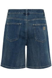 St Tropez Polina Jean Shorts | Mid Denim Blue